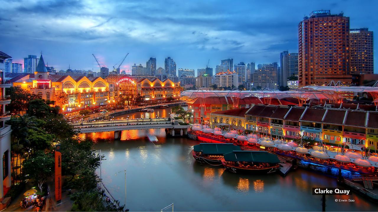 Zen Rooms Geylang Singapore Exteriör bild