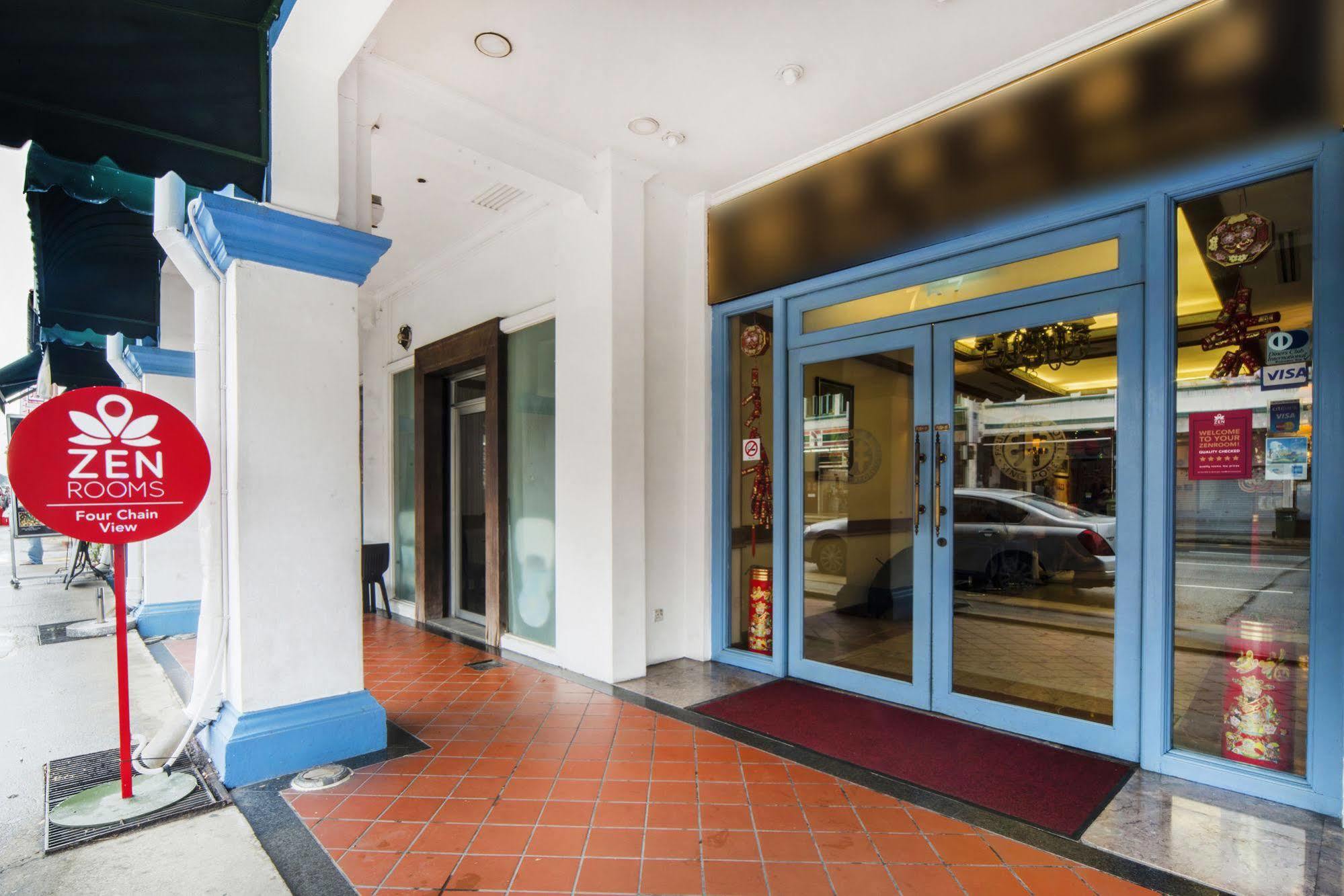 Zen Rooms Geylang Singapore Exteriör bild